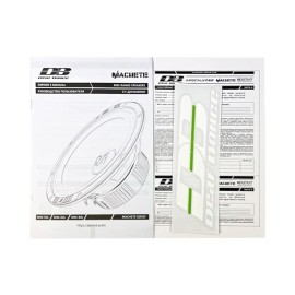 MACHETE MM-80L MACHETE MM-80L